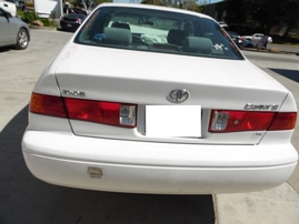 2000 TOYOTA CAMRY LE WHITE 3.0L AT Z17670